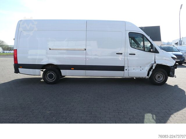Furgonçë e lartë MERCEDES-BENZ Sprinter 317 CDI MOPF Maxi Klima Navi 9G-Tronik