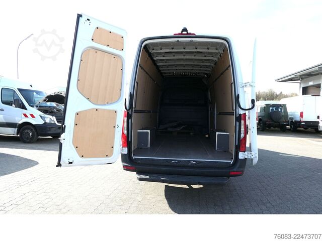 Furgonçë e lartë MERCEDES-BENZ Sprinter 317 CDI MOPF Maxi Klima Navi 9G-Tronik