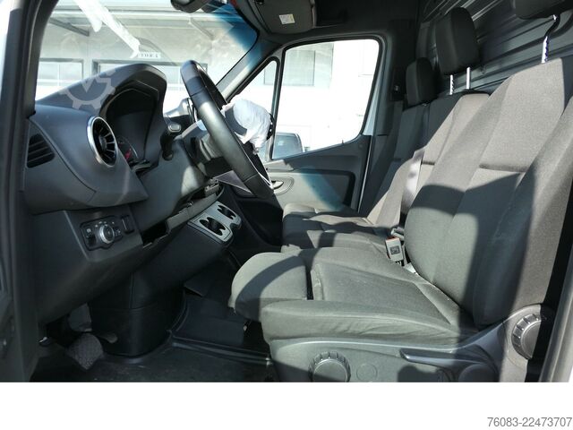 Furgonçë e lartë MERCEDES-BENZ Sprinter 317 CDI MOPF Maxi Klima Navi 9G-Tronik