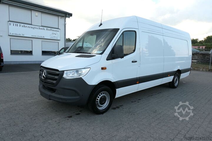 Furgonçë e lartë MERCEDES-BENZ Sprinter 317 CDI MOPF Maxi XXLextralang Klima