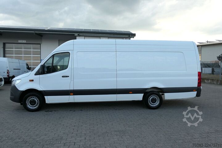 Furgonçë e lartë MERCEDES-BENZ Sprinter 317 CDI MOPF Maxi XXLextralang Klima