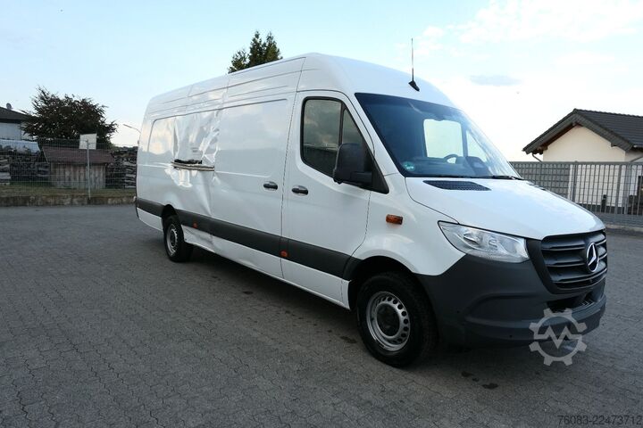 Furgonçë e lartë MERCEDES-BENZ Sprinter 317 CDI MOPF Maxi XXLextralang Klima