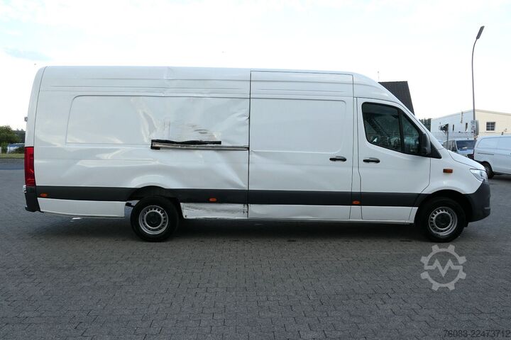 Kastenwagen hoch MERCEDES-BENZ Sprinter 317 CDI MOPF Maxi XXLextralang Klima