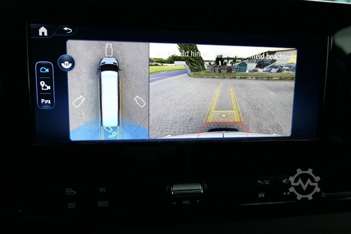Kastenwagen hoch MERCEDES-BENZ Sprinter 317 CDI MOPF Maxi XXLextralang Klima