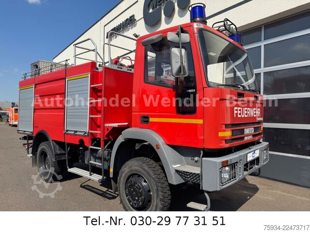 Other IVECO 135E23 4x4 Eurocargo TLF 16/46 Tank 4600l