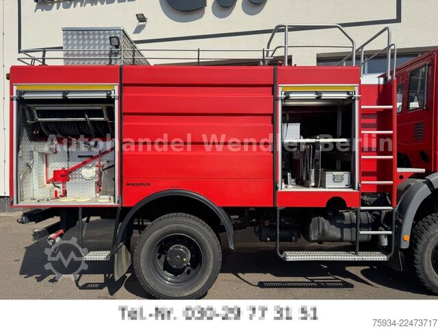 Other IVECO 135E23 4x4 Eurocargo TLF 16/46 Tank 4600l