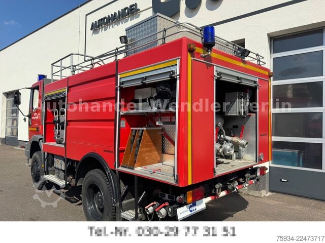 Other IVECO 135E23 4x4 Eurocargo TLF 16/46 Tank 4600l