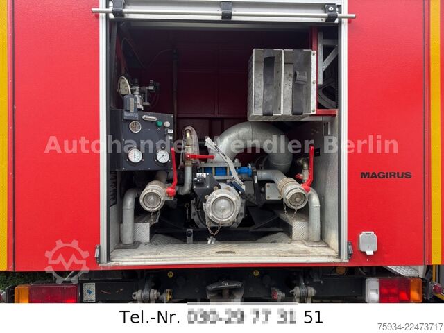Other IVECO 135E23 4x4 Eurocargo TLF 16/46 Tank 4600l