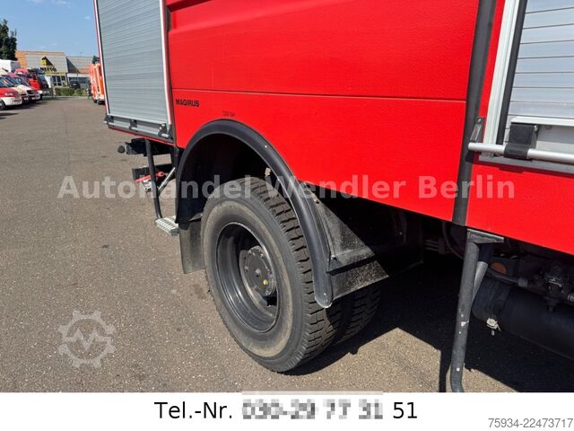 Other IVECO 135E23 4x4 Eurocargo TLF 16/46 Tank 4600l