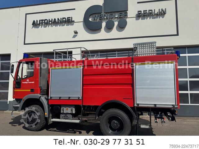 Other IVECO 135E23 4x4 Eurocargo TLF 16/46 Tank 4600l