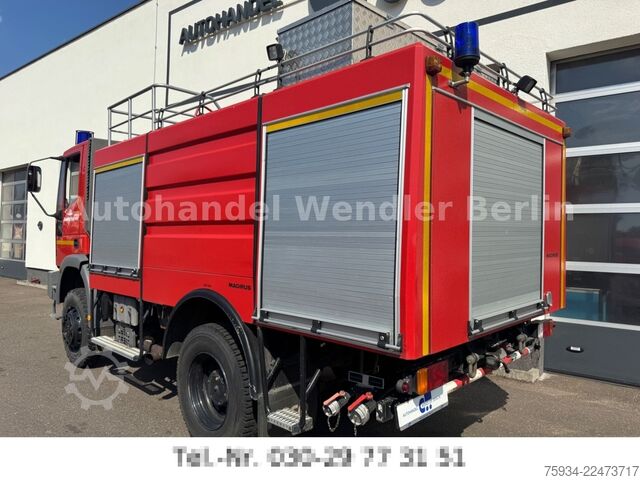 Other IVECO 135E23 4x4 Eurocargo TLF 16/46 Tank 4600l