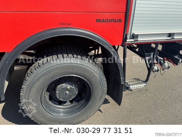 Other IVECO 135E23 4x4 Eurocargo TLF 16/46 Tank 4600l