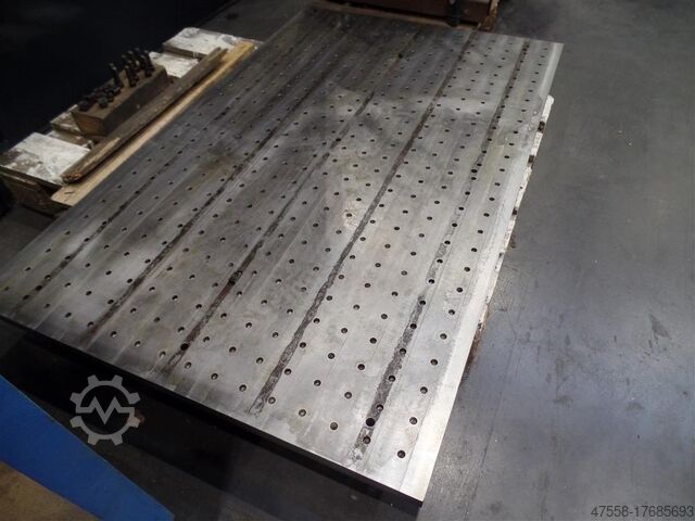 Aufspannplatte/Stahlplatte WMW SP 1400 x 900