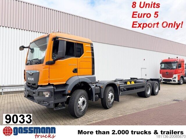 Vörubílarammagerð MAN TGS 41.440 8x4 BB CH, Retarder, MEHRFACH