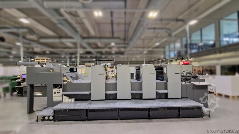 Offset printing press Heidelberg SM 74-4-H