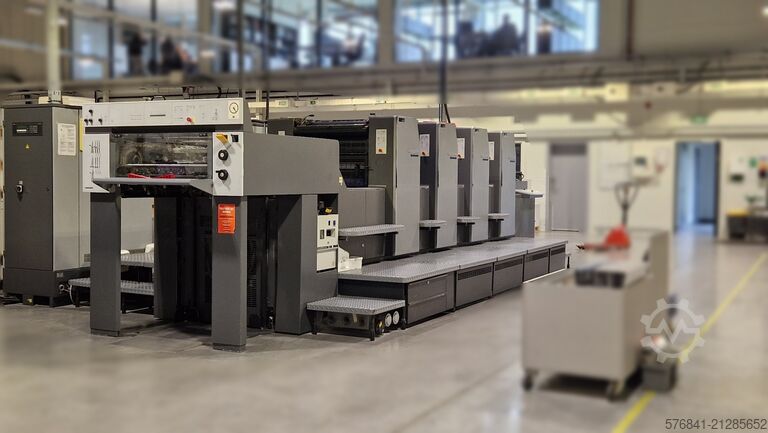 Offset printing press Heidelberg SM 74-4-H