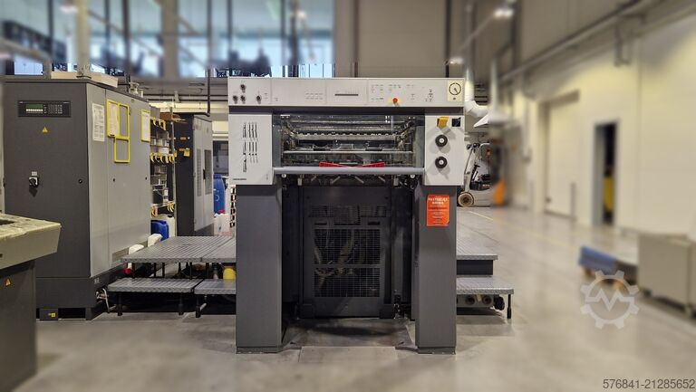 Offset printing press Heidelberg SM 74-4-H