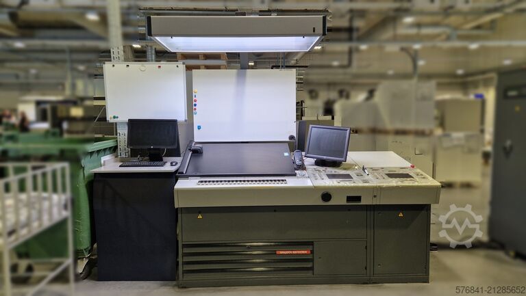 Offset printing press Heidelberg SM 74-4-H