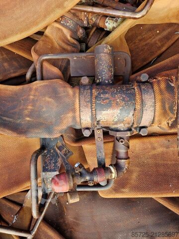 4'' slang met sproeiers - Nieuw irrigation hose  4'' slang met sproeiers - Nieuw