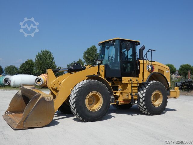 Carregadora de rodas Caterpillar 950 GC