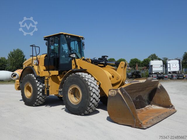 Carregadora de rodas Caterpillar 950 GC