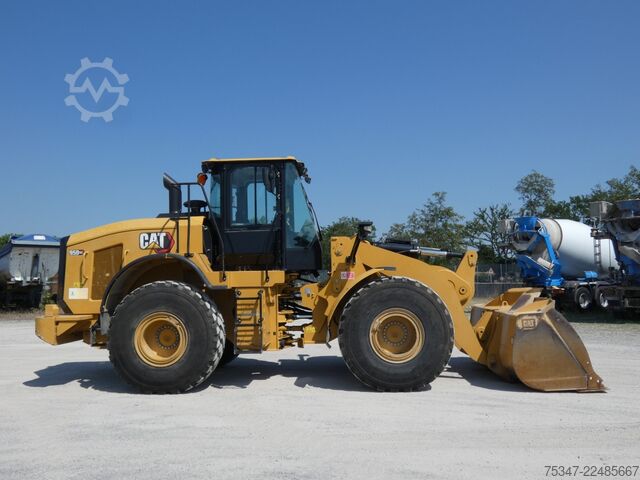 Carregadora de rodas Caterpillar 950 GC