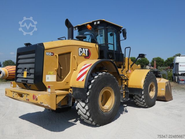 Carregadora de rodas Caterpillar 950 GC