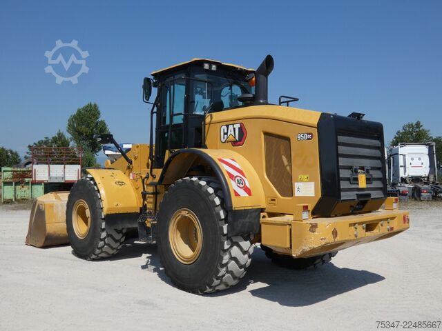Carregadora de rodas Caterpillar 950 GC
