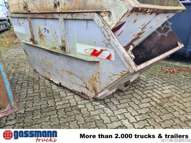 Āķa konteiners  Absetzcontainer ca. 7m³ offen