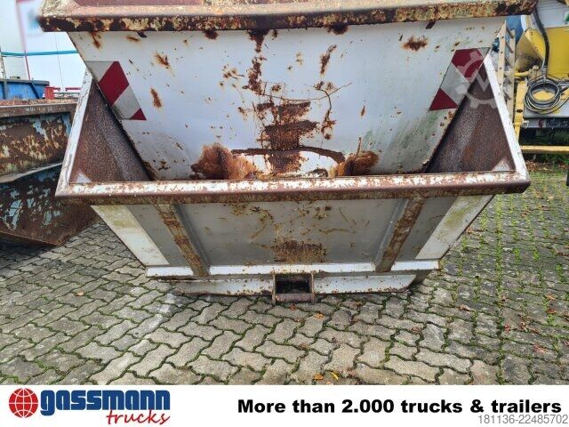 Āķa konteiners  Absetzcontainer ca. 7m³ offen