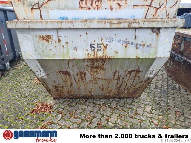 Āķa konteiners  Absetzcontainer ca. 7m³ offen