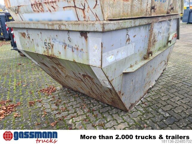 Āķa konteiners  Absetzcontainer ca. 7m³ offen