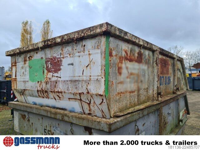 Āķa konteiners  Absetzcontainer ca. 7m³ offen