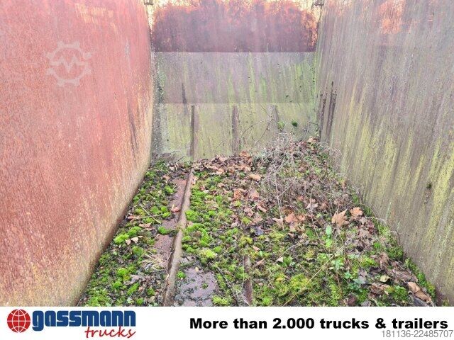 Āķa konteiners  Absetzcontainer ca. 7m³ offen