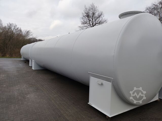 Wozniack 50.000 Liter  Tank nach EN 12285-2 Norm