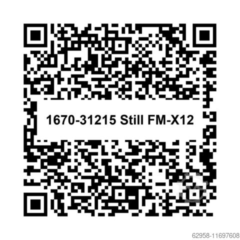 Ричтрак STILL FM-X12 - NUR 1949 h