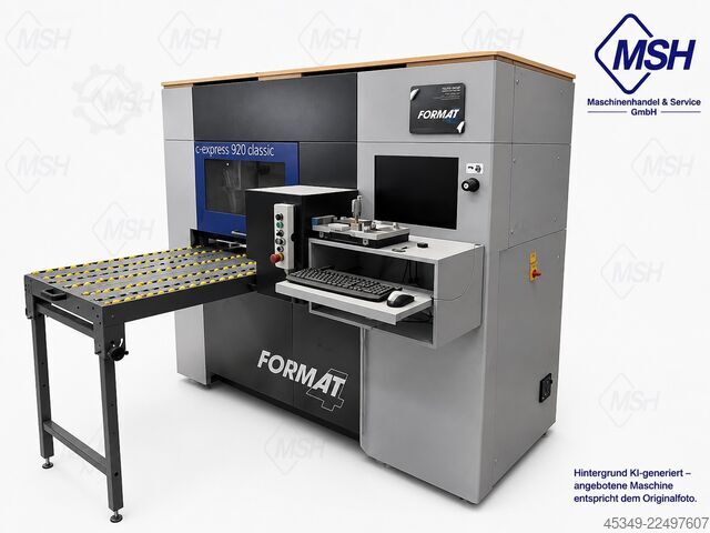 Máquina combinada Felder Format4 c-express 920 classic