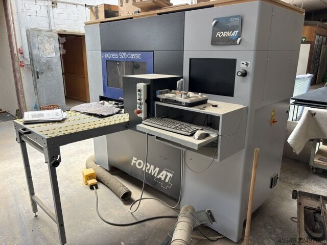 Máquina combinada Felder Format4 c-express 920 classic