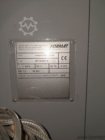 Máquina combinada Felder Format4 c-express 920 classic