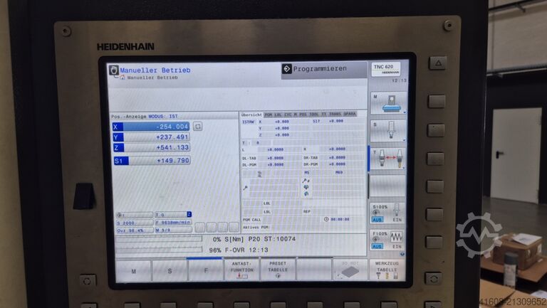 Вертикален обработващ център с ЦПУ POS POSmill C 1050