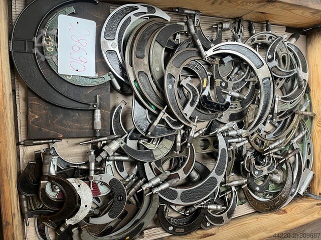 Míkrómeturskrúfur  