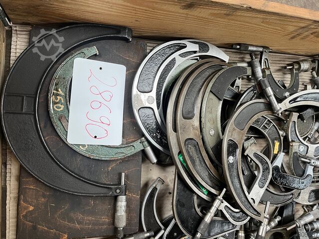 Míkrómeturskrúfur  