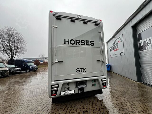 Kariloomade veok MERCEDES-BENZ 2651 STX 5 Pferde DOP. POP-OUT+POP-UP  EXKLUSIVE