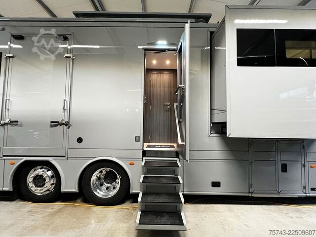 Kariloomade veok MERCEDES-BENZ 2651 STX 5 Pferde DOP. POP-OUT+POP-UP  EXKLUSIVE