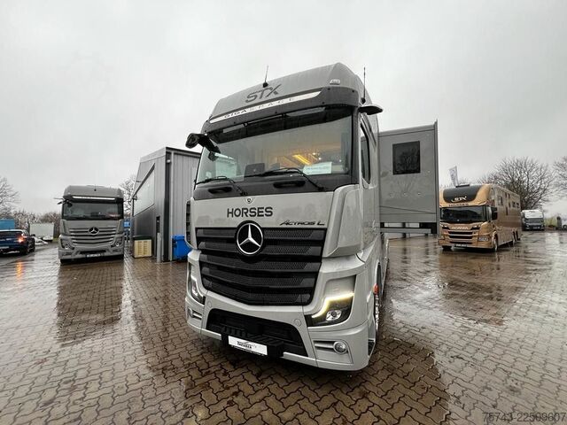 Kariloomade veok MERCEDES-BENZ 2651 STX 5 Pferde DOP. POP-OUT+POP-UP  EXKLUSIVE