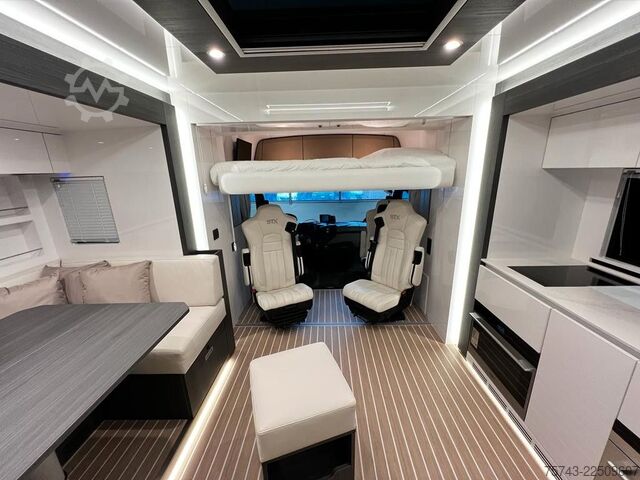Kariloomade veok MERCEDES-BENZ 2651 STX 5 Pferde DOP. POP-OUT+POP-UP  EXKLUSIVE
