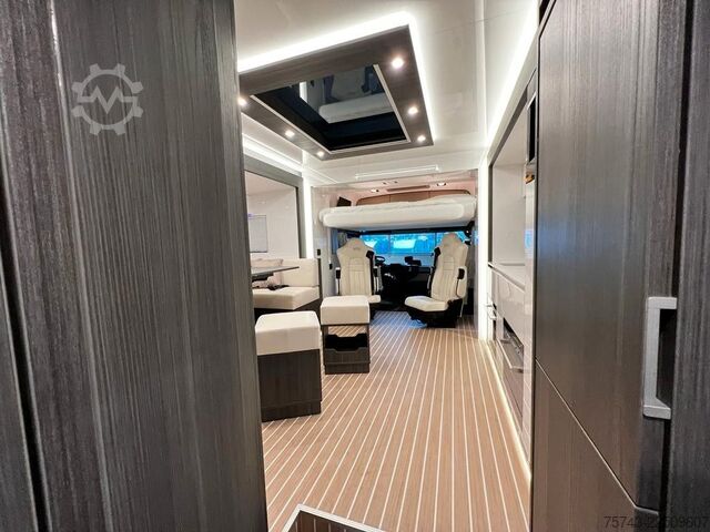 Kariloomade veok MERCEDES-BENZ 2651 STX 5 Pferde DOP. POP-OUT+POP-UP  EXKLUSIVE