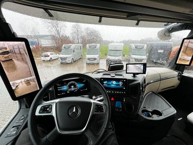 Kariloomade veok MERCEDES-BENZ 2651 STX 5 Pferde DOP. POP-OUT+POP-UP  EXKLUSIVE