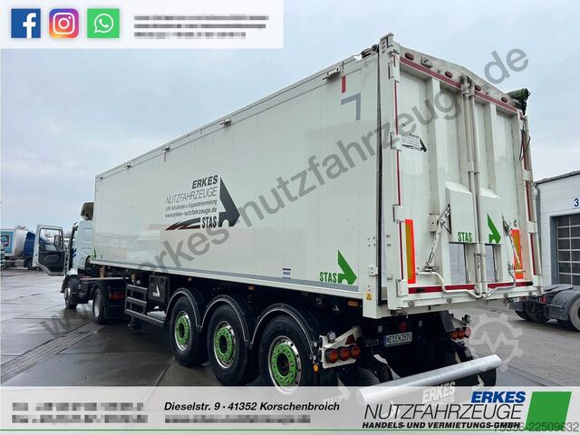 Tiptrailer STAS V-9.70 light  53m³