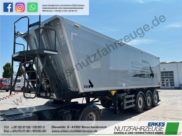 Tiptrailer STAS V- 8.90 light  49m³